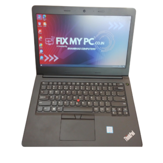 Lenovo ThinkPad E470 (i3-7th8GB256GB SSDBlk14″1 Year) Fix my pc shanbha(1)