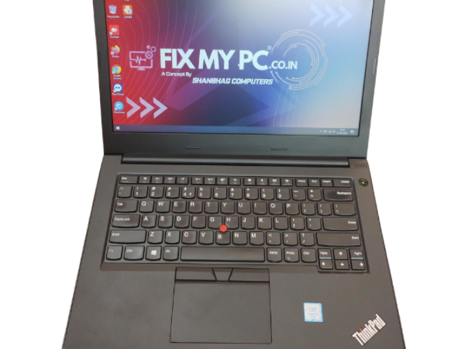 Lenovo ThinkPad E470 (i3-7th8GB256GB SSDBlk14″1 Year) Fix my pc shanbha(1)